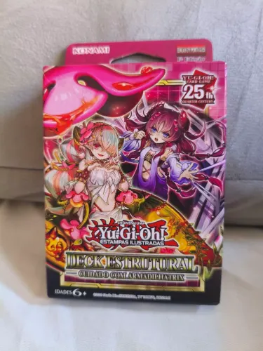 Yugioh deck traptrix (Leia a descrição)