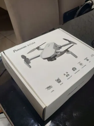 Drone Potensic ATOM 4K com Gimbal 3 Eixos - Completo na Caixa