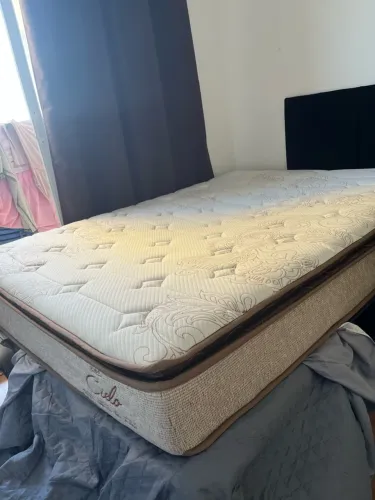 Colchão Probel Cielo Casal 0,26x1,38x1,88 - Molas ensacadas com pillow top