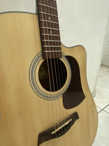 Violão Shelby SGD-193C STNT + Capa + Capotraste