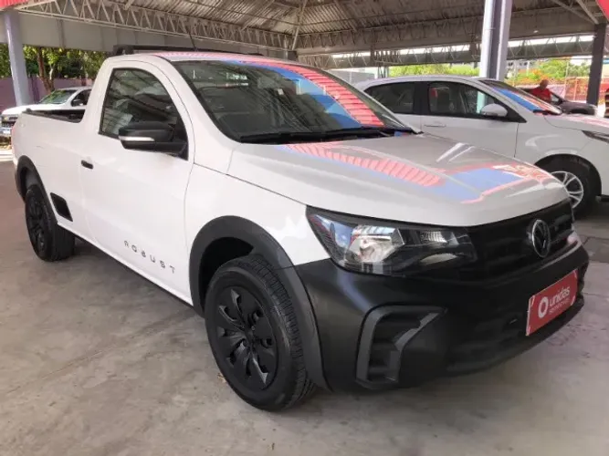 Volkswagen Saveiro Robust 1.6 Total Flex 16V 2025