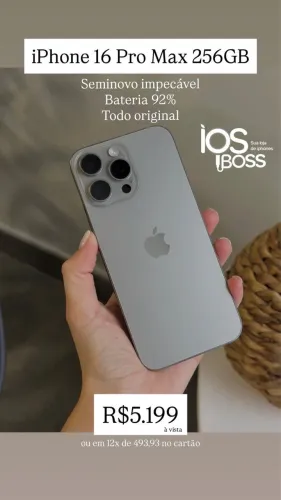 iPhone 16 pro Max 