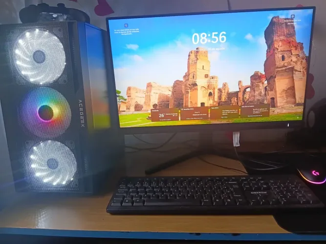Vendo pc gamer completo