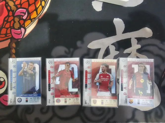 Cartas Match Attax (Baller Cards)