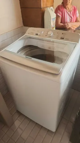 Máquina de Lavar Panasonic 17kg - Lavagem Inteligente