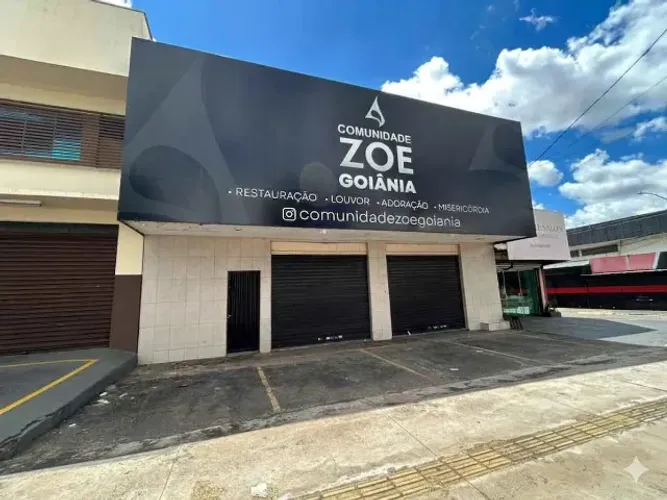 Galpão com mezanino, Setor Sudoeste, 301,35 m²
