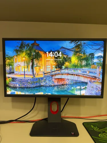 Vendo monitor zowie XL 2566K 360hz
