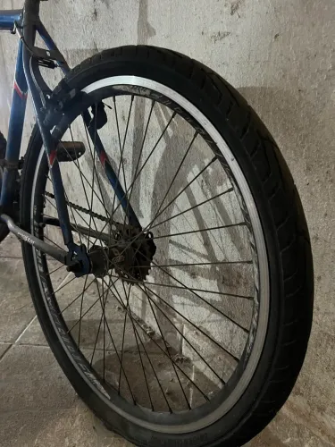 Bicicleta Houston Foxer Hammer Aro 26 - Azul