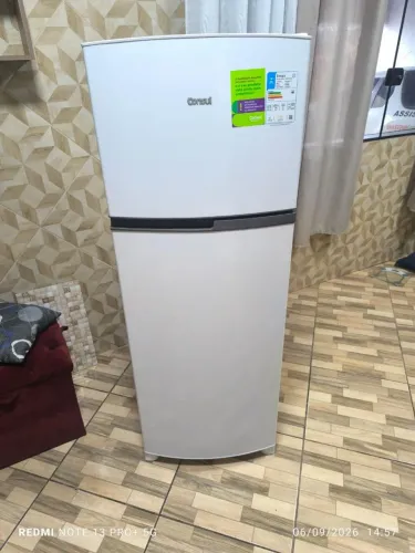 6 MESES DE USO GELADEIRA CONSUL 333 LITROS FROST FREE