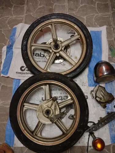 Rodas originais dafra Kansas 150