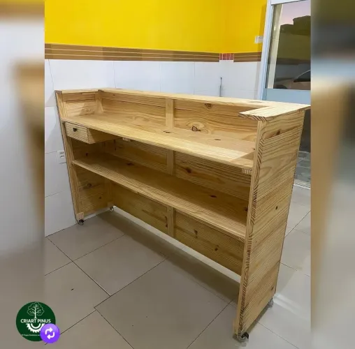 Balcão de pino 