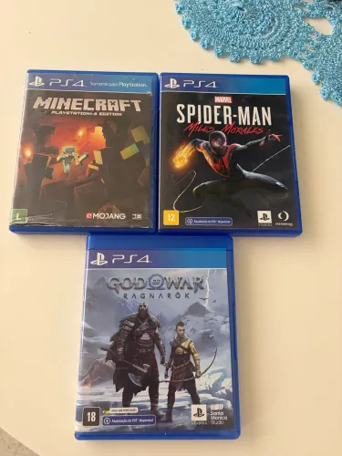 Jogos de ps4
