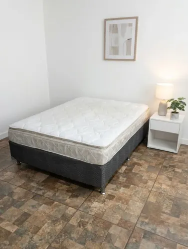 Linda Cama Box Casal Ortobom