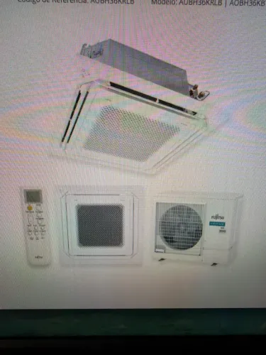 Ar condicionado cassete fujitsu 35000 BTUS - 380v (Novo, não foi instalado)