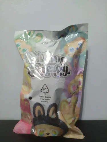 Chaveiro de Pelúcia Labubu POPMART