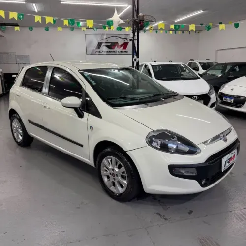Fiat Punto Attractive Italia 1.4 F.flex 8V 5P 2017