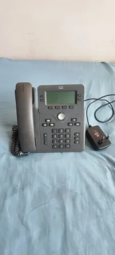 Telefone VOIP Empresarial - Modelo Cisco CP-6851