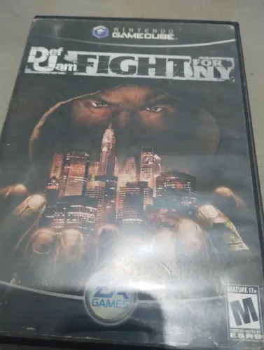 Def Jam Fight NY Game Cube