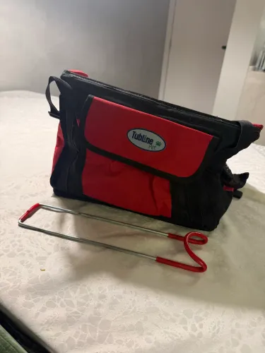 Cesta assento de bicicleta para cachorros Tubline 
