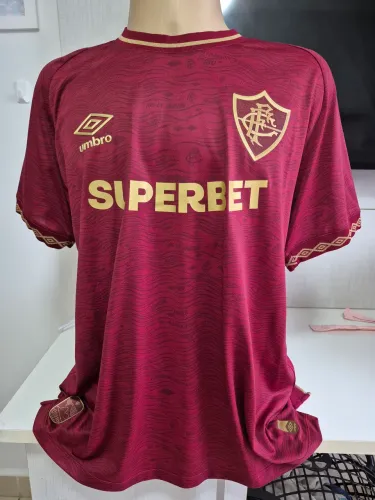 Camisa fluminense 2025 modelo jogador.