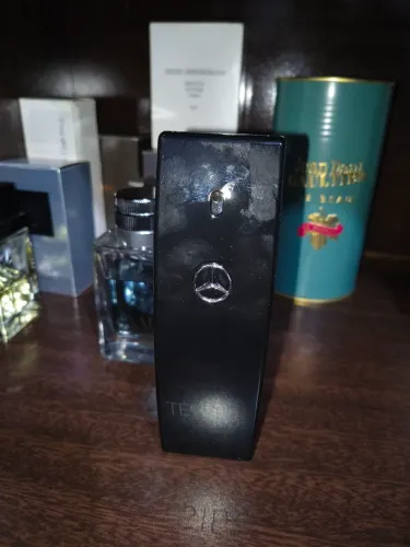 mercedes benz club black 100ml novo
