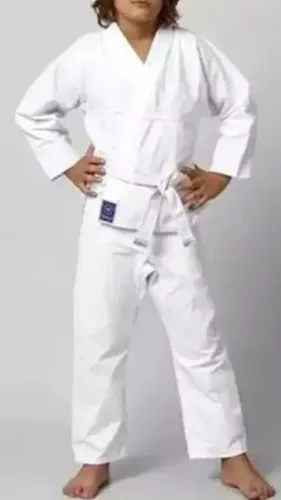 Kimono Judô Infantil Branco Novo R$ 150,00