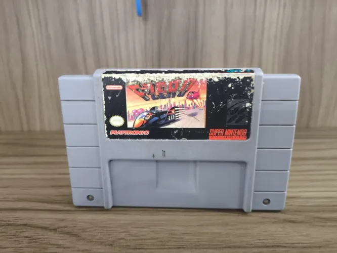 Jogo Super Nintendo F-Zero original americano