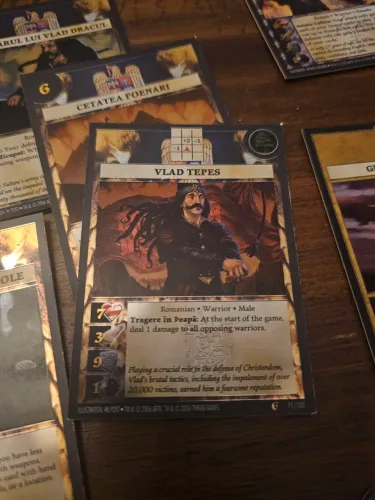 Coleção rara de Anachronism do History Chanel 203 cartas