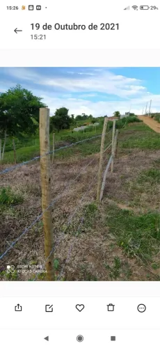 Vendo Chácara de 1000 M