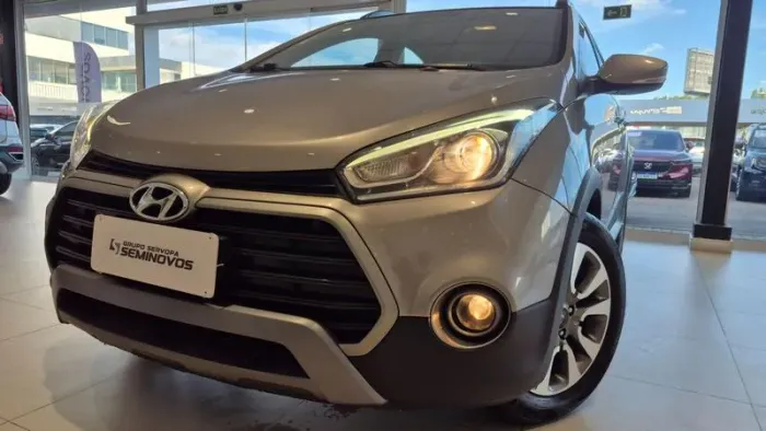 Hyundai HB20X Premium 1.6 Flex 16V Aut. 2018