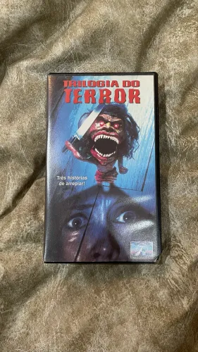 Fita VHS - Trilogia do Terror