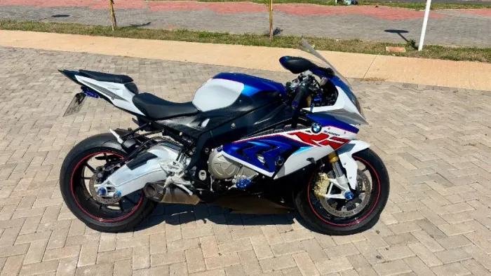 BMW S1000 RR 2019 | 14.500 km | Tricolor