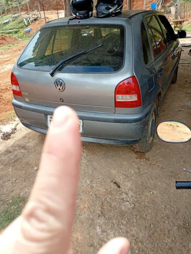 Volkswagen Gol 1000 MI 4P (álcool) 2003