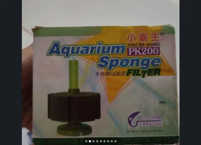 Filtro para aquário