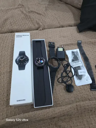 Sansung galaxy whatch 4 clássico 