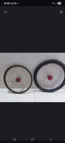 Par de rodas 26 specialized street,grau 