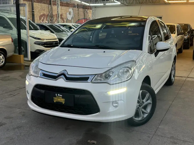 Citroen C3 Tendance 1.5 Flex 8V 5P Mec. 2015
