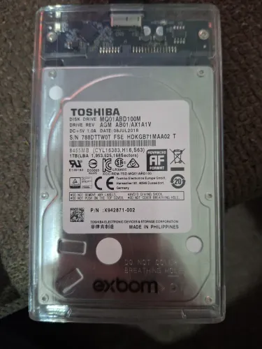 Hd 1 tb barato!!!