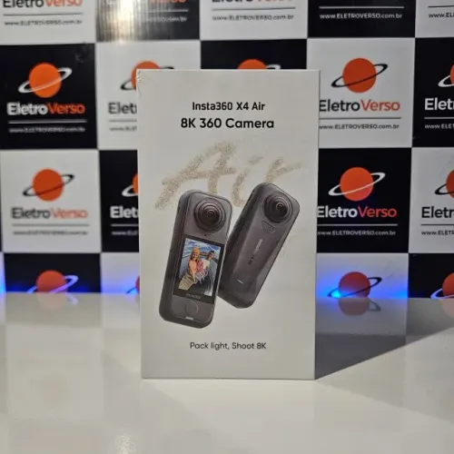 Insta360 X4 Air Câmera de Ação Original e Lacrada