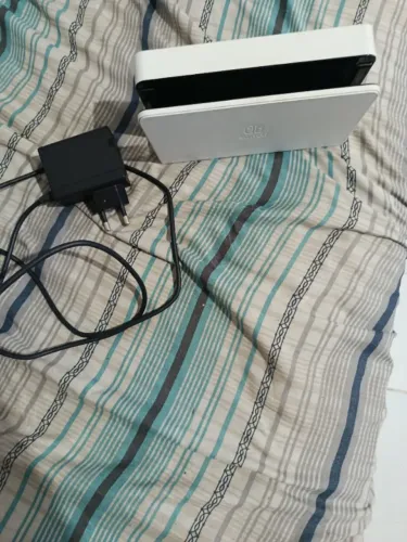 Dock Nintendo switch OLED+carregador tudo original
