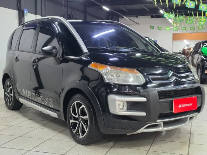 Citroen Aircross GLX 1.6 Flex 16V 5P Aut. 2012