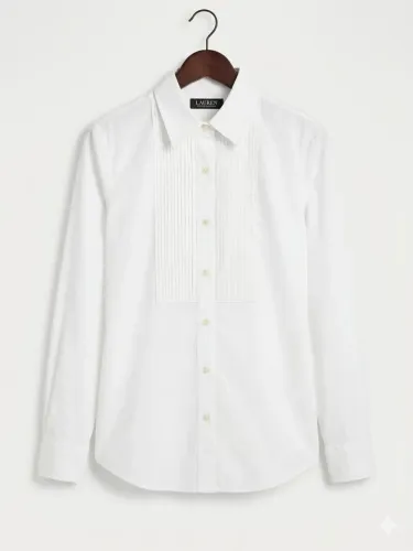 Blusa social feminina Ralph Lauren 
