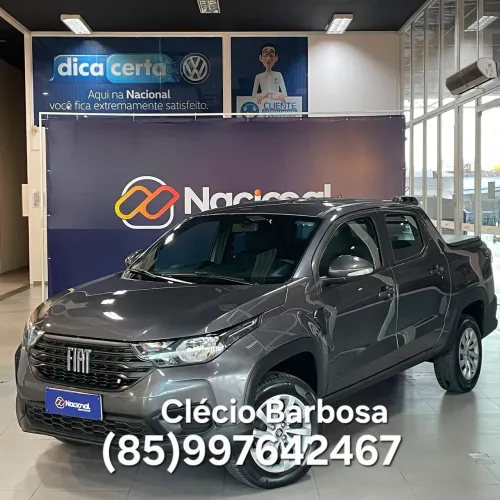Fiat Strada Freedom 1.3 Flex 8V CD 2025