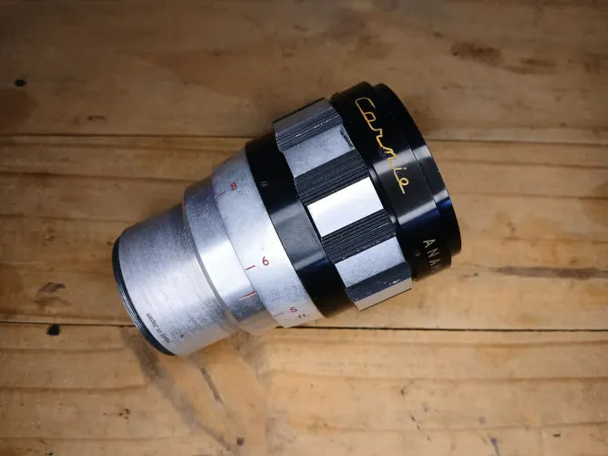 Itens de fotografia