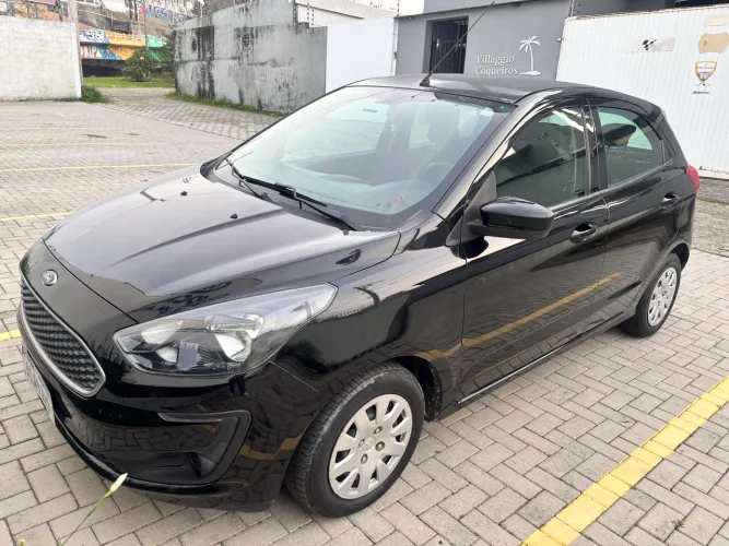 Ford KA 1.0 Se/se Plus Tivct Flex 5P 2021