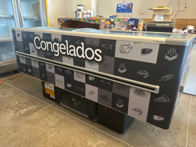 Freezer ainda na Garantia 