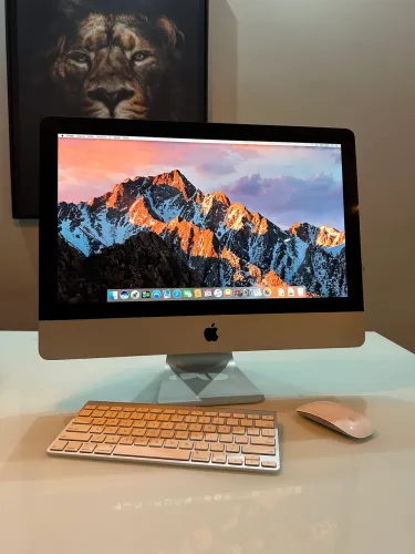 iMac 21p | 1Tb | 8GB ram podendo aumentar