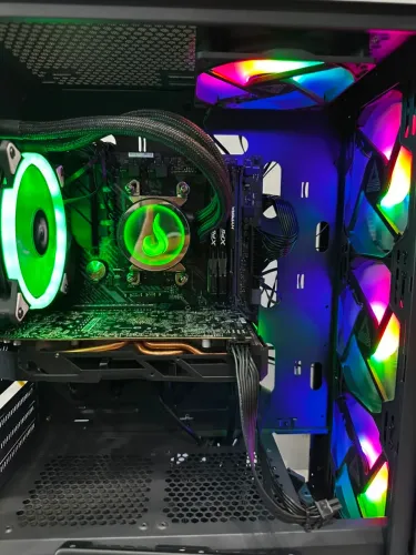 PC Gamer e Edição Profissional | Ryzen 7 3700X | 32GB RAM | SSD NVMe 1TB