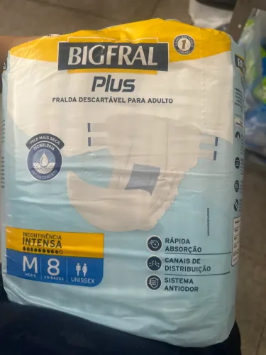 fralda geriátrica