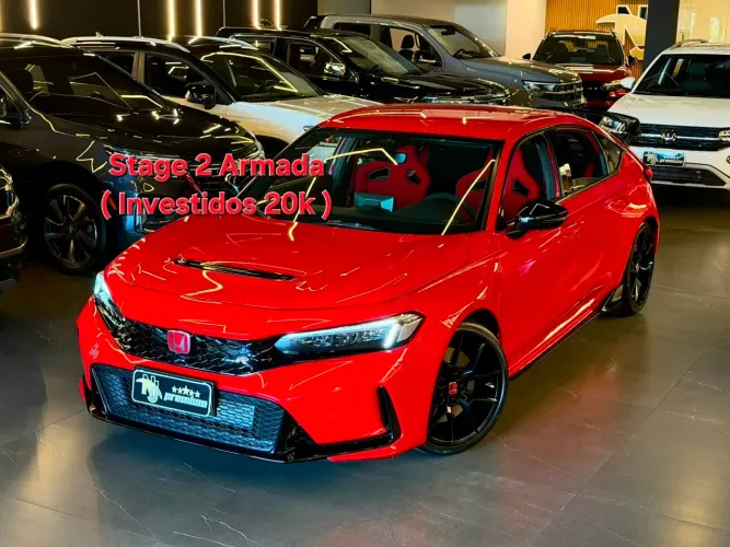 Honda Civic Type-r 2.0 Turbo 16V 2024